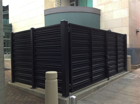 metal dumpster enclosure|dumpster enclosures photos.